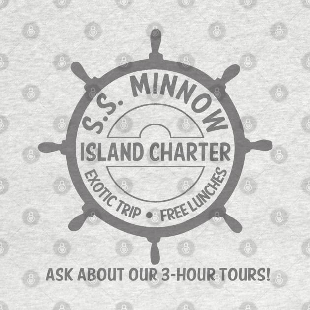 S.S. Minnow Tour by PopCultureShirts